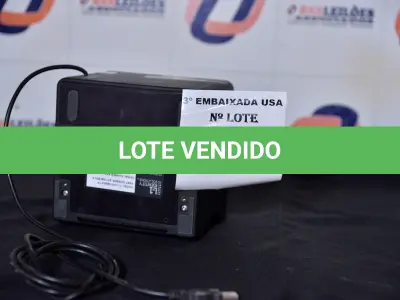 LOTE 038 - 01 SCANNER DE LEITURA DIGITAL USB. (OPTICAL DIGITAL SCANNER) AV9704X (NO ESTADO)