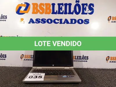 LOTE 035 - 01 NOTEBOOK MARCA HP CORE I5 SEM FONTE E COM AVARIAS MARCA HP. (NO ESTADO) ATENÇÃO! FAZER A VISITAÇÃO ANTES DE ARREMATAR, NÃO SABEMOS SE FUNCIONA. LEILÃO NÃO TEM GARANTIA E NEM DEVOLUÇÃO, SUJEITO A POSSÍVEIS AVARIAS VISÍVEIS/OCULTAS E/OU AUSÊNCIA DE COMPONENTES.