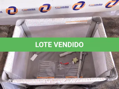 LOTE 067 - 01 BERÇO PORTÁTIL MARCA GRACO. (BABY CRIB) (NO ESTADO) BF8664T