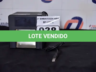 LOTE 038 - 01 SCANNER DE LEITURA DIGITAL USB. (OPTICAL DIGITAL SCANNER) AV9704X (NO ESTADO)