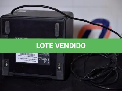 LOTE 037 - 01 SCANNER DE LEITURA DIGITAL USB. (OPTICAL DIGITAL SCANNER) AV9705G (NO ESTADO)