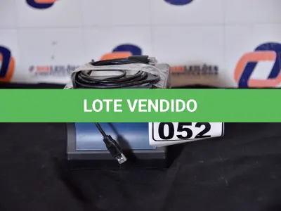 LOTE 052 - 01 SCANNER DE LEITURA DIGITAL USB. (OPTICAL DIGITAL SCANNER) AV9704T (NO ESTADO)