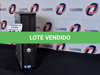 LOTE 104 - 01 CPU CORE 2 DUOS SEM HD E COM MEMÓRIA DE 4GB RAM MODELO: OPTIPLEX 780MARCA DEL. (NO ESTADO)5JYRJQ1
