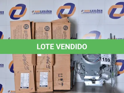 LOTE 159 - 03 PORTAS REFLETORES DE 6’’ AFV GOTHAM 26DTT 6MVOLT HSG. (LIGHTER SUPPERT) (NO ESTADO)0000023