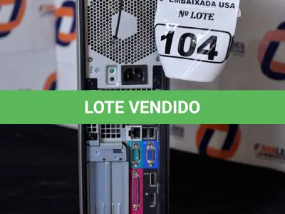 LOTE 104 - 01 CPU CORE 2 DUOS SEM HD E COM MEMÓRIA DE 4GB RAM MODELO: OPTIPLEX 780MARCA DEL. (NO ESTADO)5JYRJQ1