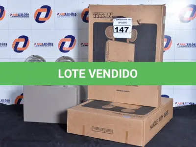 LOTE 147 - 02 LUMINÁRIAS DE EMERGÊNCIA. (EMERGENCY LIGHTS) (NO ESTADO)0000017