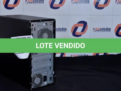 LOTE 109 - 01 CPU CORE I7 MARCA HP ELITE TOWER 600 G9 SEM MEMÓRIA E SEM HD. (NO ESTADO) MXL328387B