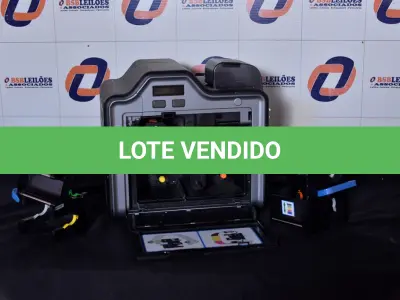 LOTE 062 - 01 IMPRESSORA PARA CRACHÁS, MODELO: FARGO HDP5000. (BADGE PRINTER) (NO ESTADO)0000029