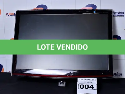 LOTE 004 - 01 MONITOR TV 24’’ MARCA SAMSUNG SEM O PÉ. (NO ESTADO) AV9550B