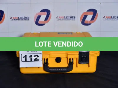 LOTE 112 - 01 CASE COM 04 TELEFONES VIA SATÉLITE. (SATÉLLITE PHONES BOX WITH 4) (NO ESTADO)0000036