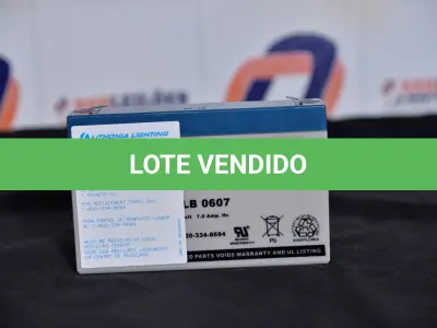 LOTE 114 - 02 LUMINÁRIAS DE EMERGÊNCIA. (EMERGENCY LIGHTS) (NO ESTADO)0000017