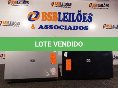 LOTE 037 - 02 NOTEBOOKS MARCA HP AMBOS SEM FONTE. (NO ESTADO) ATENÇÃO! FAZER A VISITAÇÃO ANTES DE ARREMATAR, NÃO SABEMOS SE FUNCIONA. LEILÃO NÃO TEM GARANTIA E NEM DEVOLUÇÃO, SUJEITO A POSSÍVEIS AVARIAS VISÍVEIS/OCULTAS E/OU AUSÊNCIA DE COMPONENTES.