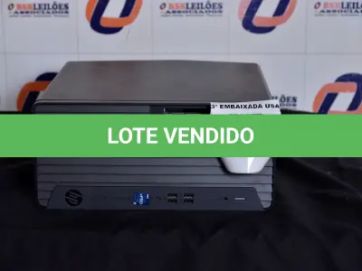 LOTE 105 - 01 CPU CORE I7 MARCA HP ELITE TOWER 600 G9 SEM MEMÓRIA E SEM HD. (NO ESTADO) MLX328287C