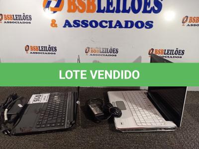 LOTE 016 - 02 NOTEBOOKS COM CARREGADOR MARCA HP. (NO ESTADO) ATENÇÃO! FAZER A VISITAÇÃO ANTES DE ARREMATAR, NÃO SABEMOS SE FUNCIONA. LEILÃO NÃO TEM GARANTIA E NEM DEVOLUÇÃO, SUJEITO A POSSÍVEIS AVARIAS VISÍVEIS/OCULTAS E/OU AUSÊNCIA DE COMPONENTES.