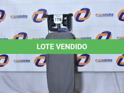 LOTE 179 - 01 TÁBUA DE PASSAR ROUPAS. (IRONING BOARD) (NO ESTADO)0000011