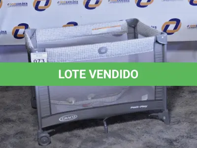 LOTE 073 - 01 BERÇO PORTÁTIL MARCA GRACO. (BABY CRIB) (NO ESTADO)BF8664U
