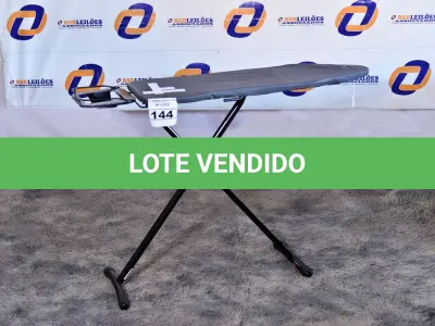 LOTE 144 - 01 TÁBUA DE PASSAR ROUPAS. (IRONING BOARD) (NO ESTADO)0000011