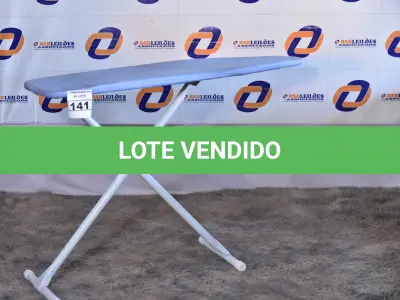 LOTE 141 - 01 TÁBUA DE PASSAR ROUPAS. (IRONING BOARD) (NO ESTADO)0000011
