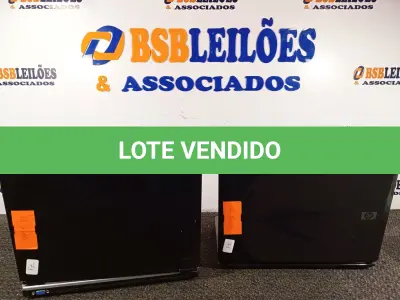 LOTE 032 - 02 NOTEBOOK, SENDO 01 MARCA HP E 01 MARCA POSITIVO SEM FONTE. (NO ESTADO) ATENÇÃO! FAZER A VISITAÇÃO ANTES DE ARREMATAR, NÃO SABEMOS SE FUNCIONA. LEILÃO NÃO TEM GARANTIA E NEM DEVOLUÇÃO, SUJEITO A POSSÍVEIS AVARIAS VISÍVEIS/OCULTAS E/OU AUSÊNCIA DE COMPONENTES.