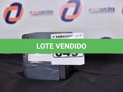 LOTE 049 - 01 SCANNER DE LEITURA DIGITAL USB. (OPTICAL DIGITAL SCANNER) AV9704S (NO ESTADO)
