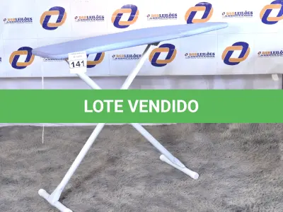 LOTE 141 - 01 TÁBUA DE PASSAR ROUPAS. (IRONING BOARD) (NO ESTADO)0000011