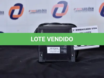 LOTE 056 - 01 SCANNER DE LEITURA DIGITAL USB. (OPTICAL DIGITAL SCANNER) AV9705C (NO ESTADO)