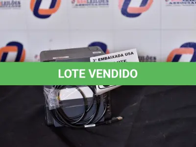 LOTE 052 - 01 SCANNER DE LEITURA DIGITAL USB. (OPTICAL DIGITAL SCANNER) AV9704T (NO ESTADO)