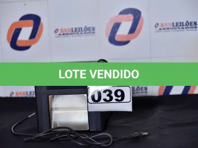 LOTE 039 - 01 SCANNER DE LEITURA DIGITAL USB. (OPTICAL DIGITAL SCANNER) AV9704U (NO ESTADO)