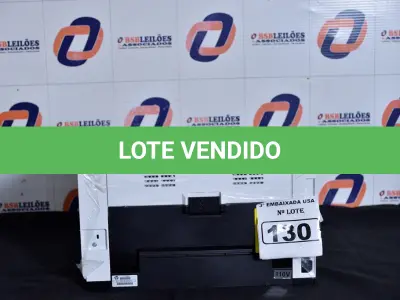 LOTE 130 - 01 IMPRESSORA LASERJET CP1025 COLOR MARCA HP. (NO ESTADO) BRCSH2R9TV
