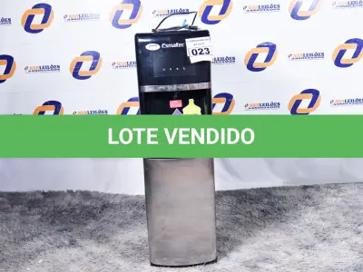 LOTE 023 - 01 FILTRO DE ÁGUA MARCA ESMALTEC DE 127V NATURAL/GELADA/QUENTE. (WATER FILTER) (NO ESTADO) AV9696J