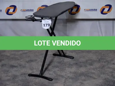 LOTE 179 - 01 TÁBUA DE PASSAR ROUPAS. (IRONING BOARD) (NO ESTADO)0000011