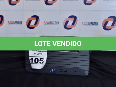LOTE 105 - 01 CPU CORE I7 MARCA HP ELITE TOWER 600 G9 SEM MEMÓRIA E SEM HD. (NO ESTADO) MLX328287C