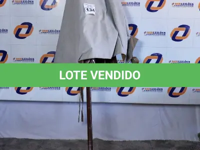 LOTE 134 - 01 OMBRELONE SEM O CONTRAPESO DA BASE. (UMBRELA) (NO ESTADO) BH1534A