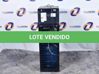 LOTE 023 - 01 FILTRO DE ÁGUA MARCA ESMALTEC DE 127V NATURAL/GELADA/QUENTE. (WATER FILTER) (NO ESTADO) AV9696J