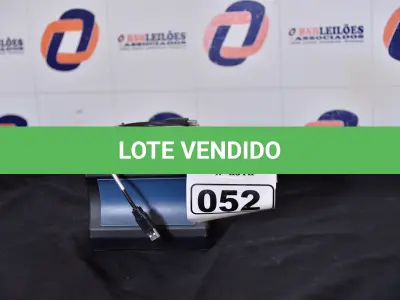 LOTE 052 - 01 SCANNER DE LEITURA DIGITAL USB. (OPTICAL DIGITAL SCANNER) AV9704T (NO ESTADO)
