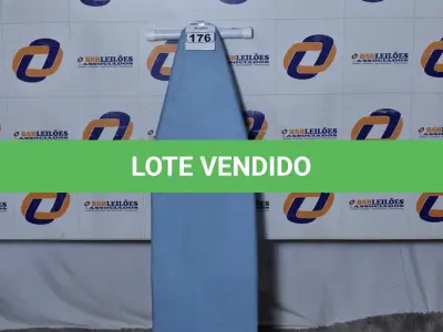 LOTE 176 - 01 TÁBUA DE PASSAR ROUPAS. (IRONING BOARD) (NO ESTADO)0000011