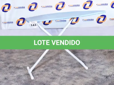 LOTE 143 - 01 TÁBUA DE PASSAR ROUPAS. (IRONING BOARD) (NO ESTADO)0000011