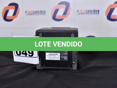 LOTE 049 - 01 SCANNER DE LEITURA DIGITAL USB. (OPTICAL DIGITAL SCANNER) AV9704S (NO ESTADO)