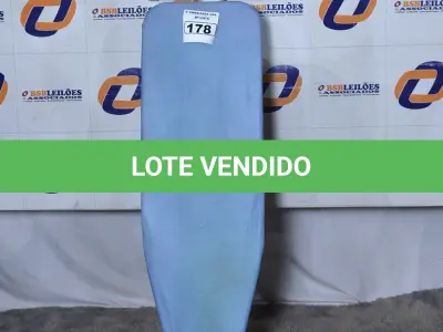 LOTE 178 - 01 TÁBUA DE PASSAR ROUPAS. (IRONING BOARD) (NO ESTADO)0000011