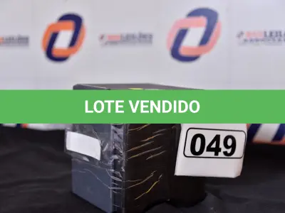 LOTE 049 - 01 SCANNER DE LEITURA DIGITAL USB. (OPTICAL DIGITAL SCANNER) AV9704S (NO ESTADO)