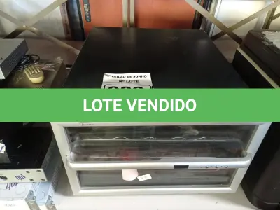 LOTE 088 - 01 ADEGA CLIMATIZADA PARA VINHOS, MODELO:T8D4905 220V.(NO ESTADO) ATENÇÃO! FAZER A VISITAÇÃO ANTES DE ARREMATAR, NÃO SABEMOS SE FUNCIONA. LEILÃO NÃO TEM GARANTIA E NEM DEVOLUÇÃO, SUJEITO A POSSÍVEIS AVARIAS VISÍVEIS/OCULTAS E/OU AUSÊNCIA DE COMPONENTES.