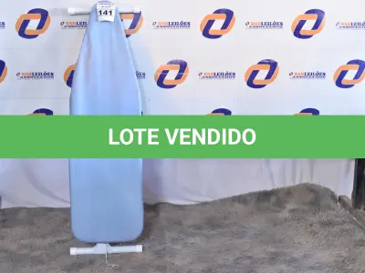 LOTE 141 - 01 TÁBUA DE PASSAR ROUPAS. (IRONING BOARD) (NO ESTADO)0000011