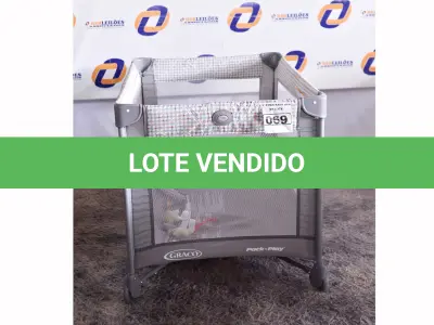 LOTE 068 - 01 BERÇO PORTÁTIL MARCA GRACO. (BABY CRIB) (NO ESTADO) BF8664S