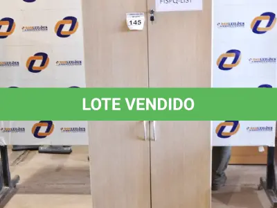 LOTE 145 - 01 ARMÁRIO EM MDF PARA ESCRITÓRIO. (CABINETS) (NO ESTADO)0000012