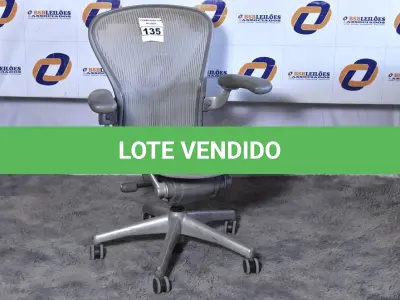 LOTE 135 - 01 CADEIRA HERMAN MILLER DE ESCRITÓRIO . (OFICE CHAIR) (NO ESTADO)0000039