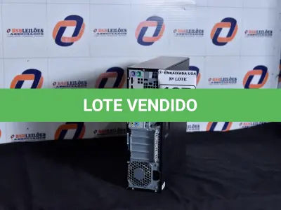 LOTE 137 - 01 COMPUTADOR HP CORE I5 SEM MEMÓRIA E SEM HD. (NO ESTADO) AV9705W