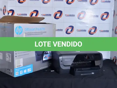 LOTE 129 - 01 IMPRESSORA OFFICEJET PRO 8210 MARCA HP. (PRINTER) (NO ESTADO) CN97JHP02G