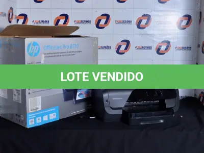 LOTE 129 - 01 IMPRESSORA OFFICEJET PRO 8210 MARCA HP. (PRINTER) (NO ESTADO) CN97JHP02G