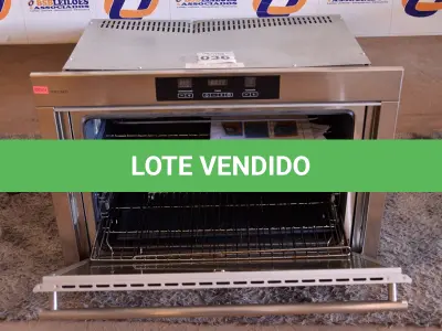 LOTE 036 - 01 FORNO ELÉTRICO 220V MARCA TECNO. (CMR OVEN) (NO ESTADO)0000014