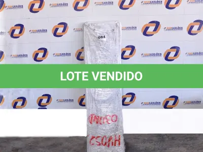LOTE 084 - 01 BOLSA COLETORA PARA LIMPEZA DE AR-CONDICIONADO. (SACK FOR AC CLEANING) (NO ESTADO)0000020